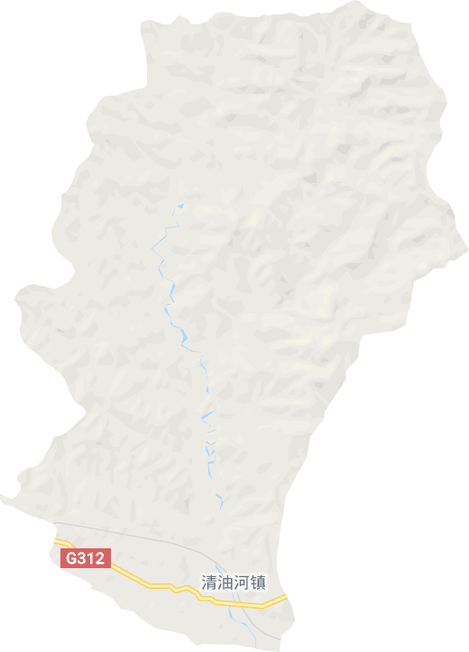 清油河乡电子地图