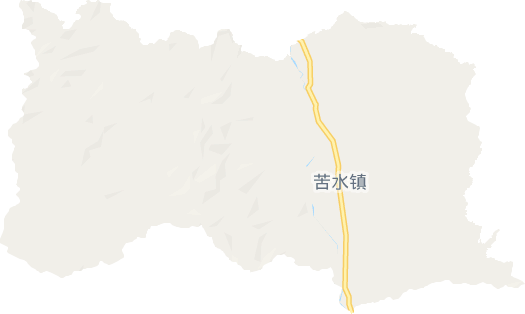 苦水镇电子地图