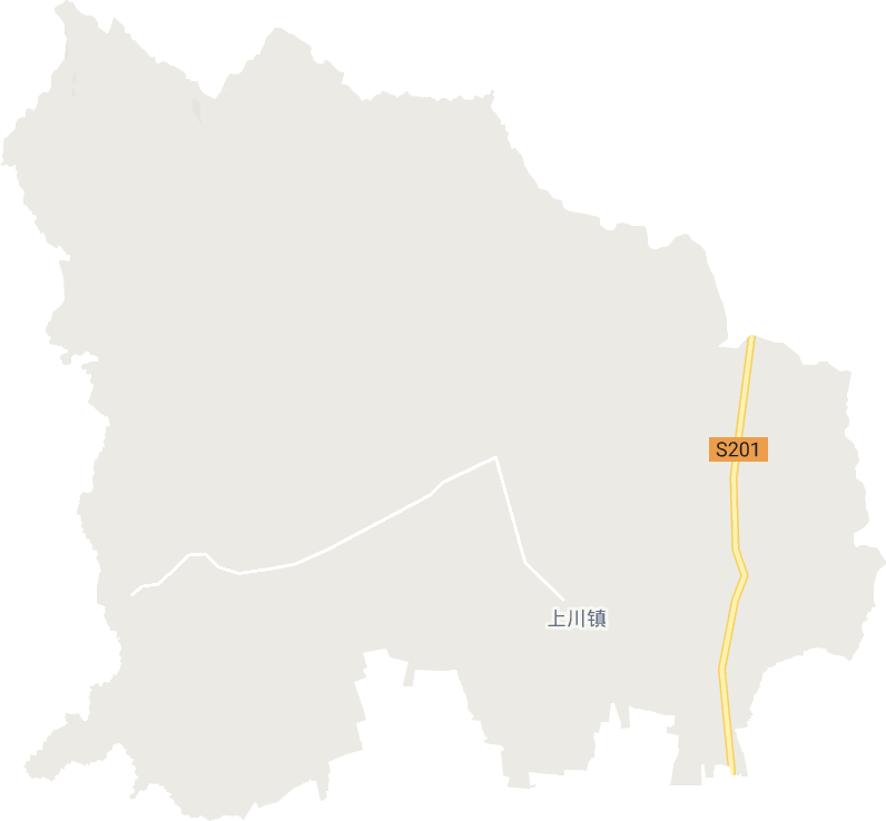 上川镇电子地图