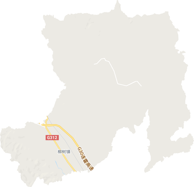 柳树乡电子地图