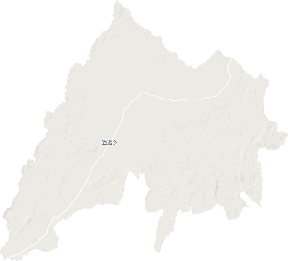 通远乡电子地图