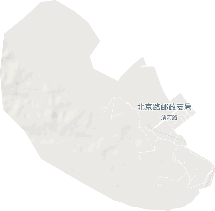 滨河路街道电子地图