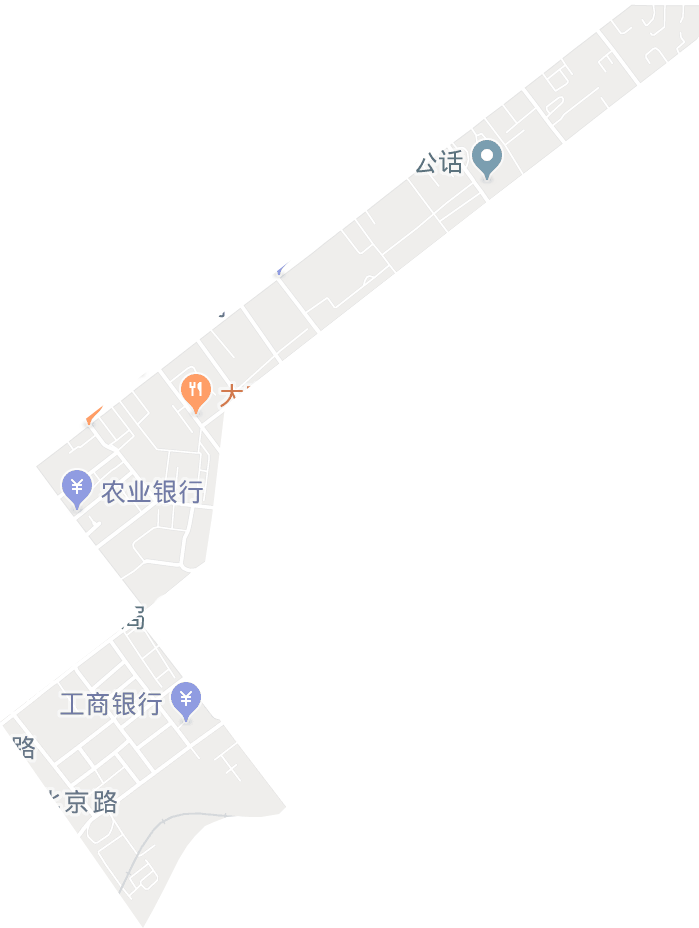 北京路街道电子地图
