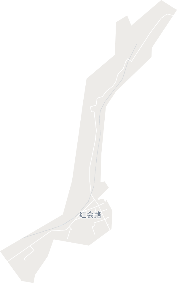 红会路街道电子地图