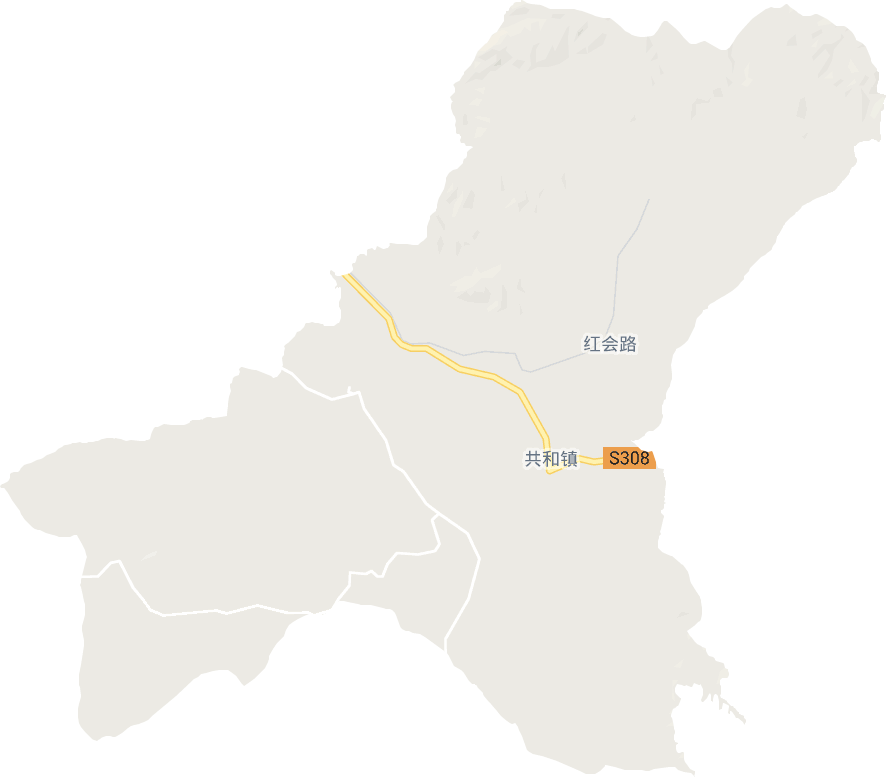 共和镇电子地图