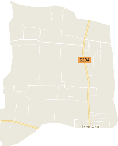 张家庄镇电子地图