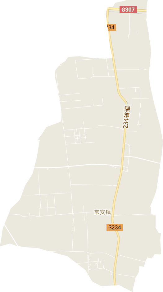 常安镇电子地图