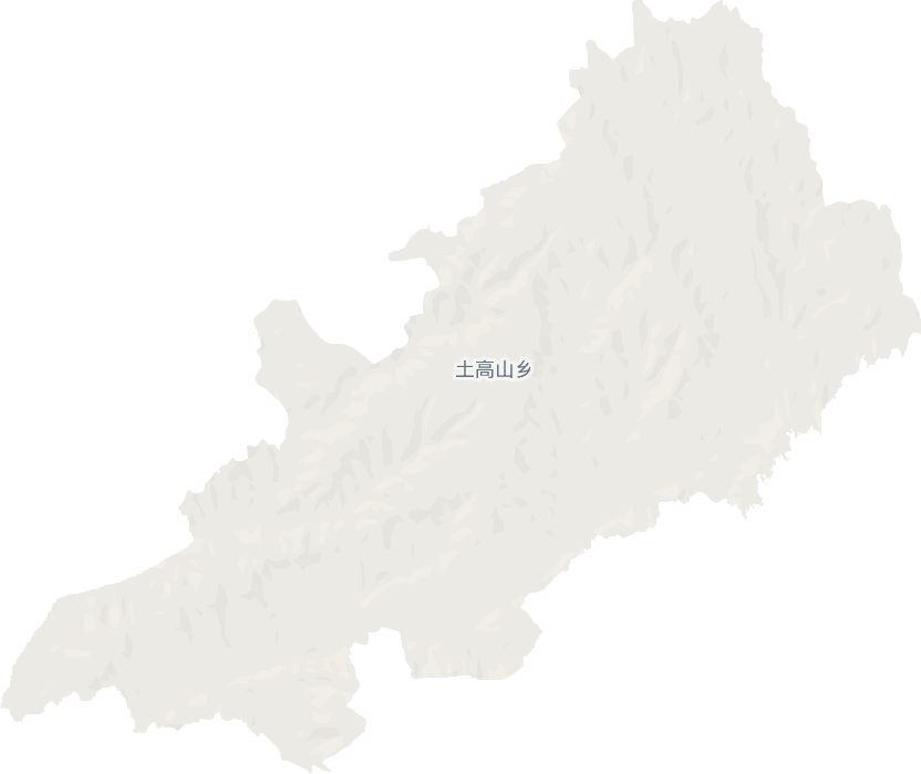 土高山乡电子地图