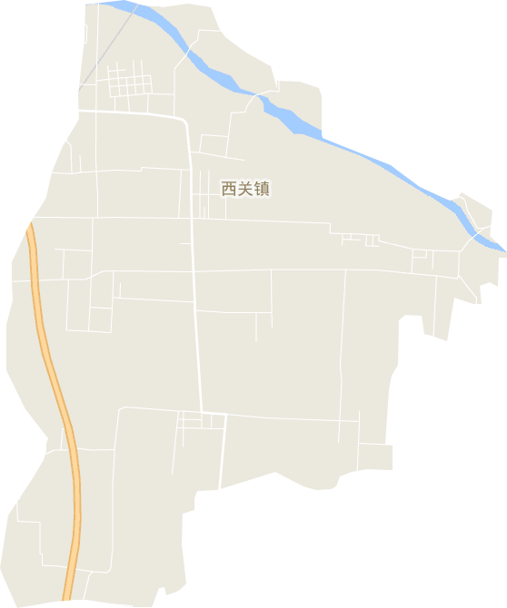 西关镇电子地图