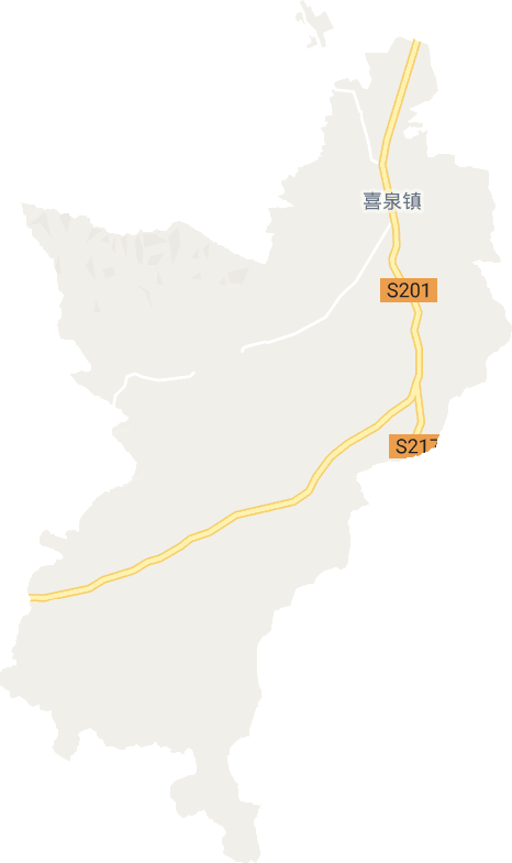 喜泉镇电子地图