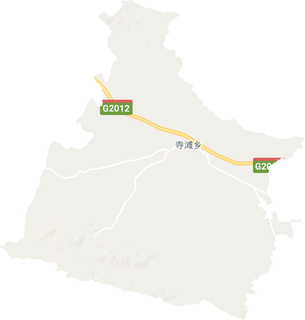 寺滩乡电子地图