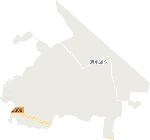 漫水滩乡电子地图