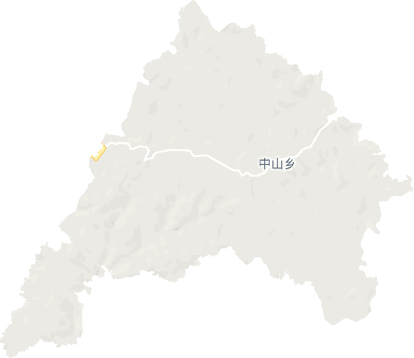 中山乡电子地图
