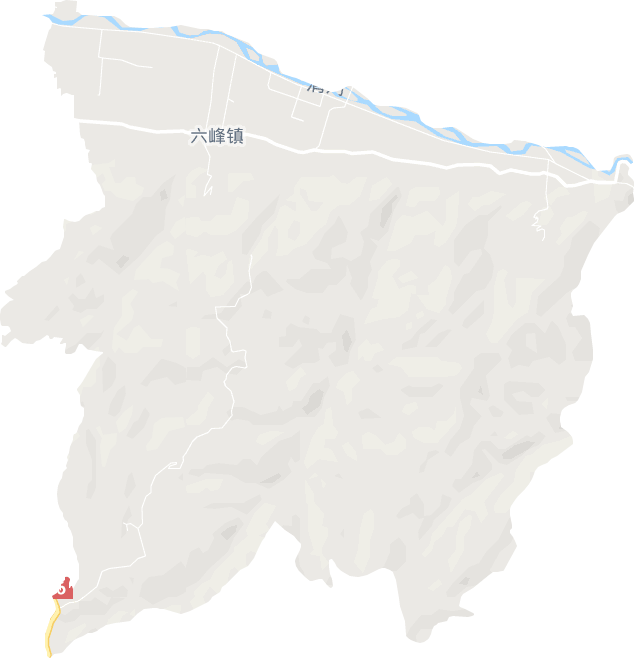 六峰镇电子地图