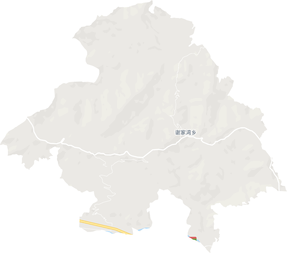 谢家湾乡电子地图