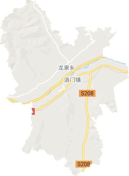 洛门镇电子地图