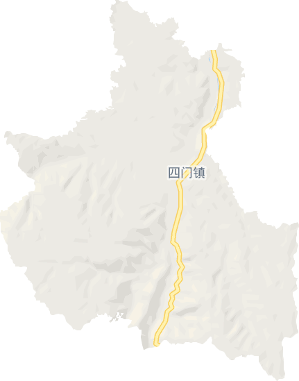 四门镇电子地图