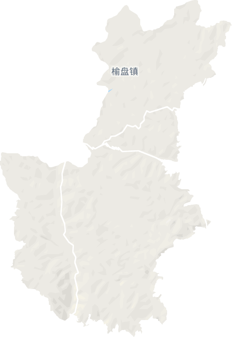 榆盘乡电子地图