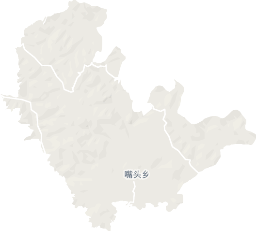 咀头乡电子地图