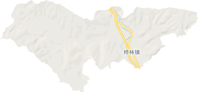 桦林乡电子地图