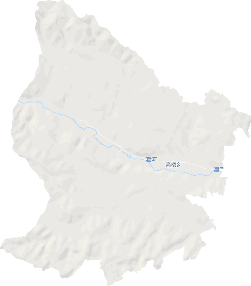 高楼乡电子地图