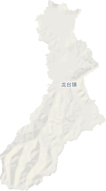 龙台乡电子地图