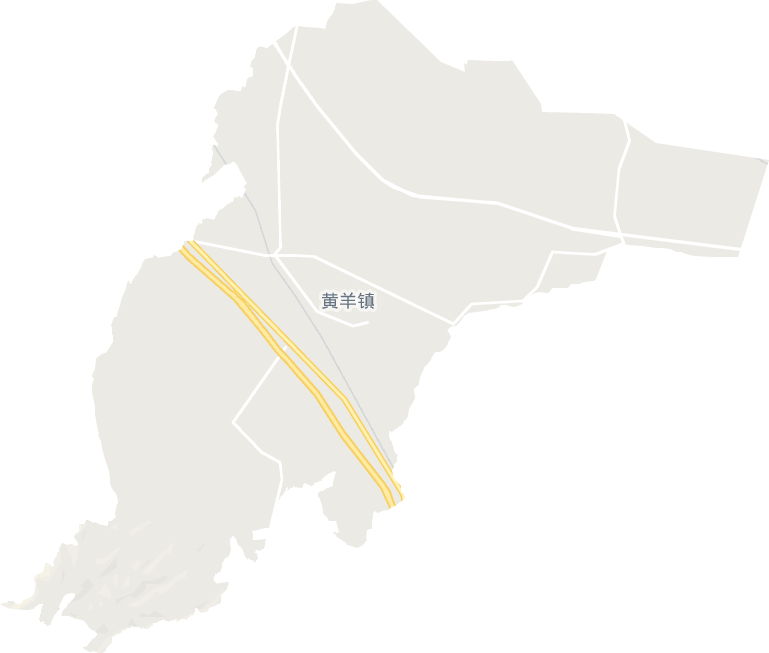 黄羊镇电子地图