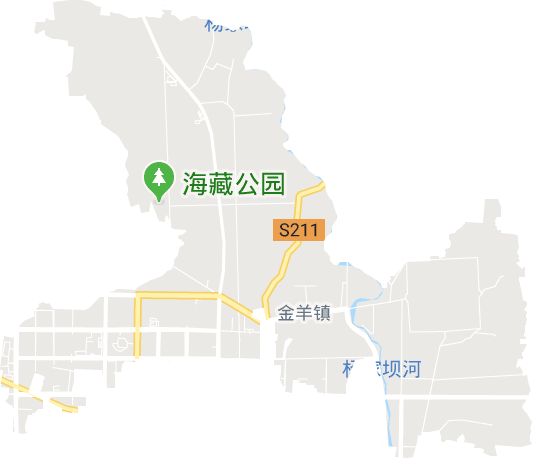 金羊镇电子地图