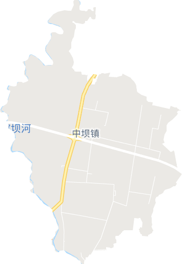 中坝镇电子地图