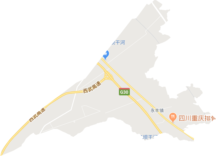 永丰镇电子地图