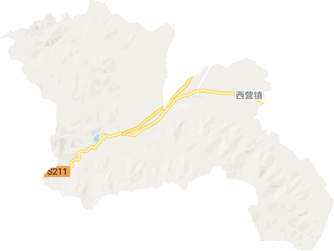 西营镇电子地图