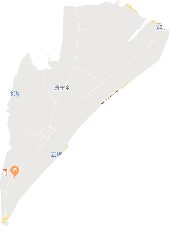 康宁乡电子地图