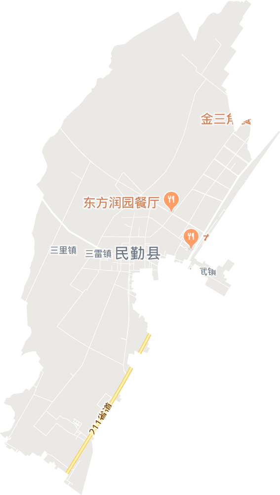 三雷镇电子地图