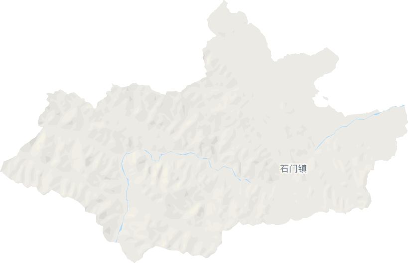石门镇电子地图