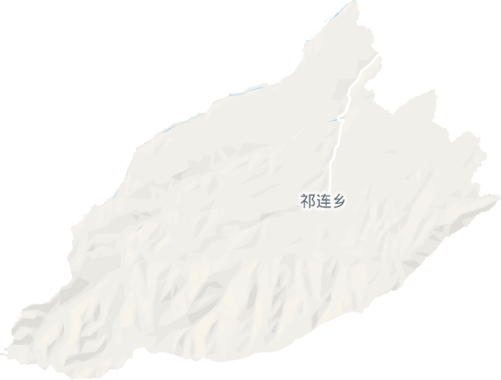 祁连乡电子地图