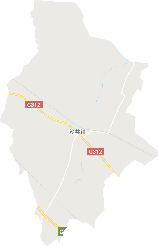 沙井镇电子地图
