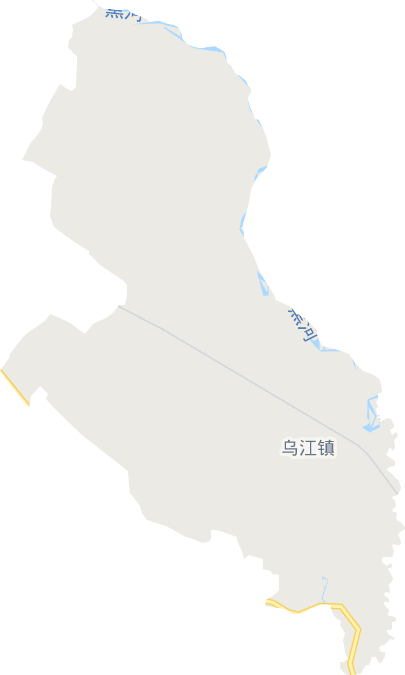 乌江镇电子地图