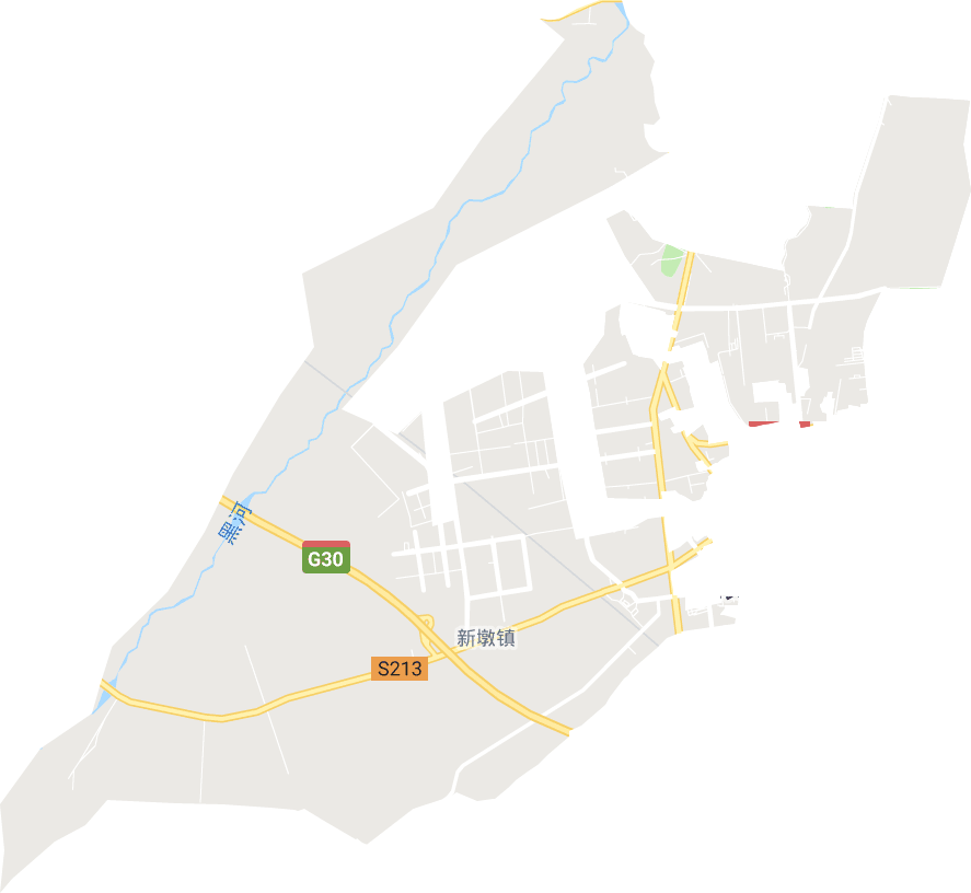 新墩镇电子地图