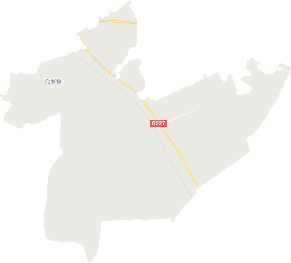 党寨镇电子地图