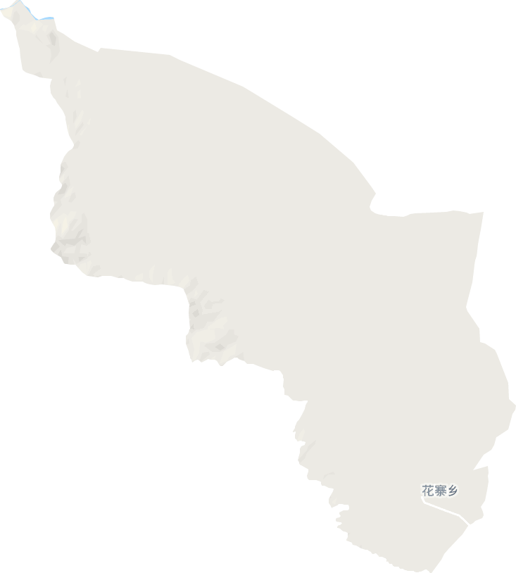花寨乡电子地图