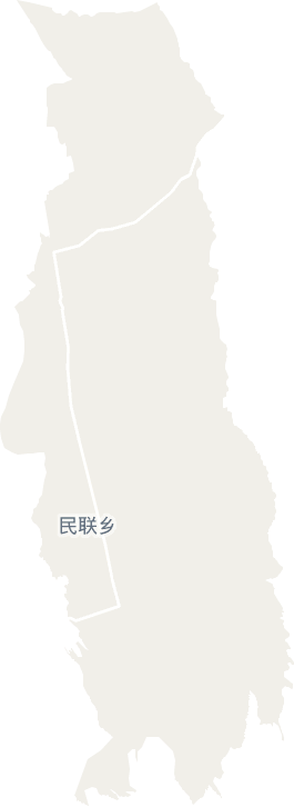 民联乡电子地图