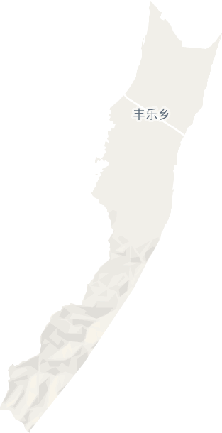 丰乐乡电子地图