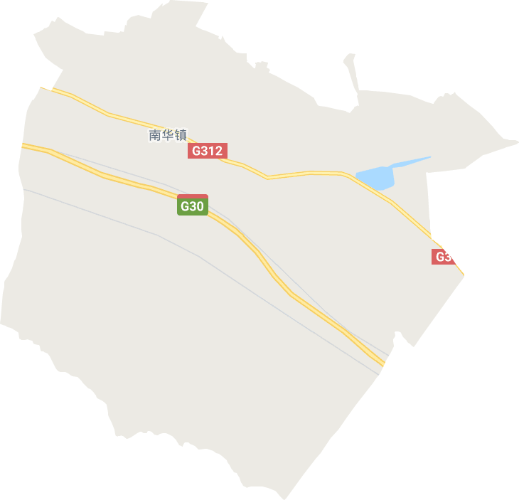 南华镇电子地图
