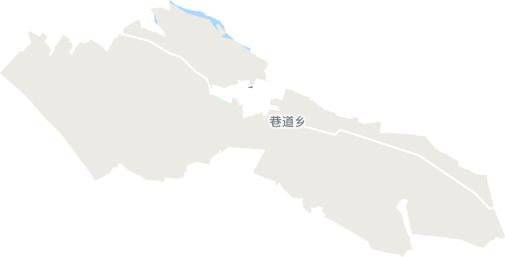 巷道乡电子地图
