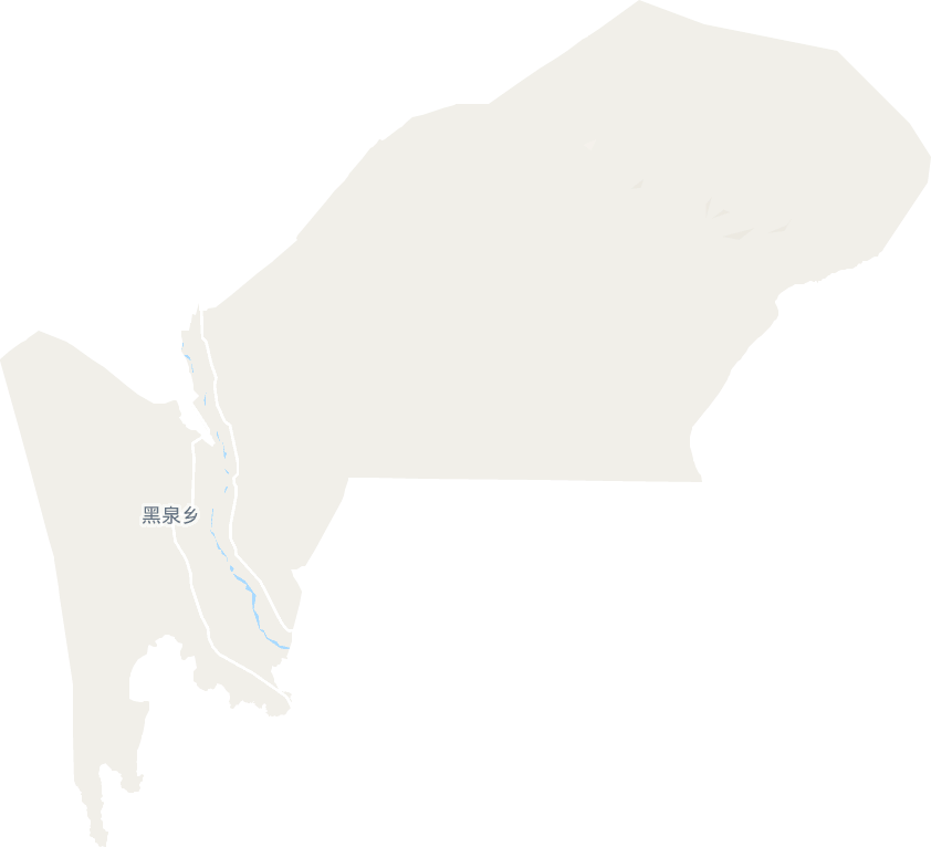 黑泉乡电子地图