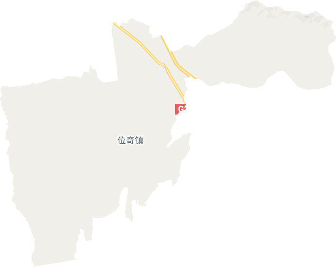 位奇镇电子地图