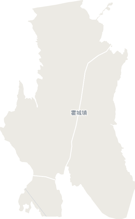 霍城镇电子地图