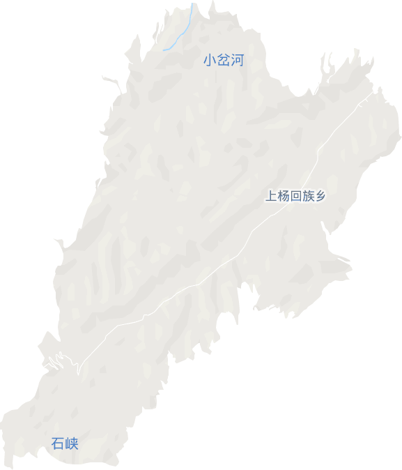 上杨乡电子地图