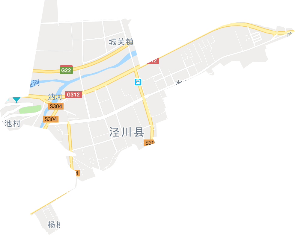街道电子地图
