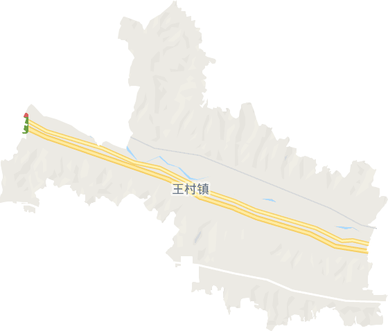 王村镇电子地图